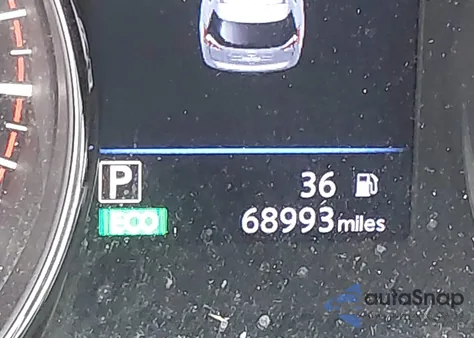 2018 Nissan Rogue Sv z USA, uszkodzony, nr VIN KNMAT2MV0JP608381